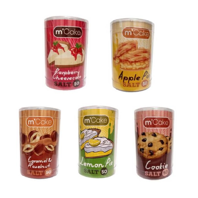 Аромабустери M-Cake FlavorLab