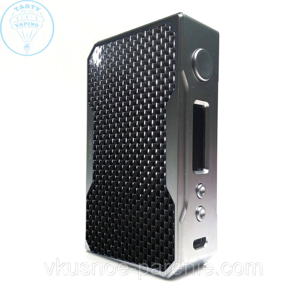 Бокс мод VooPoo DRAG 157W TC (оригінал) Silver/Black