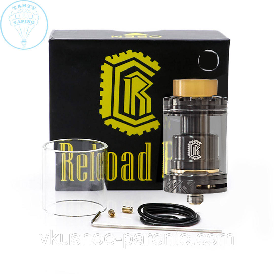 Атомайзер Reload RTA 24 mm чорний 