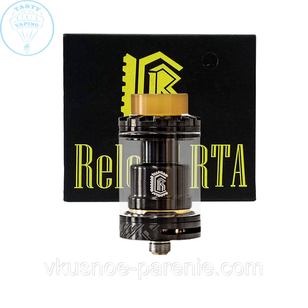 Атомайзер Reload RTA 24 mm чорний 