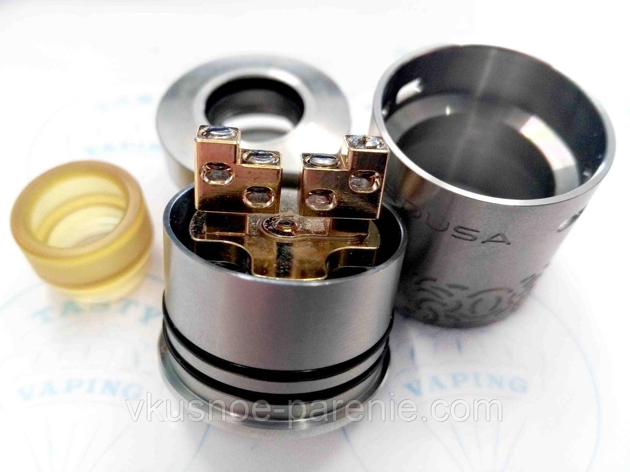 Дрипка Geekvape Medusa Reborn RDTA 3.5ml Silver