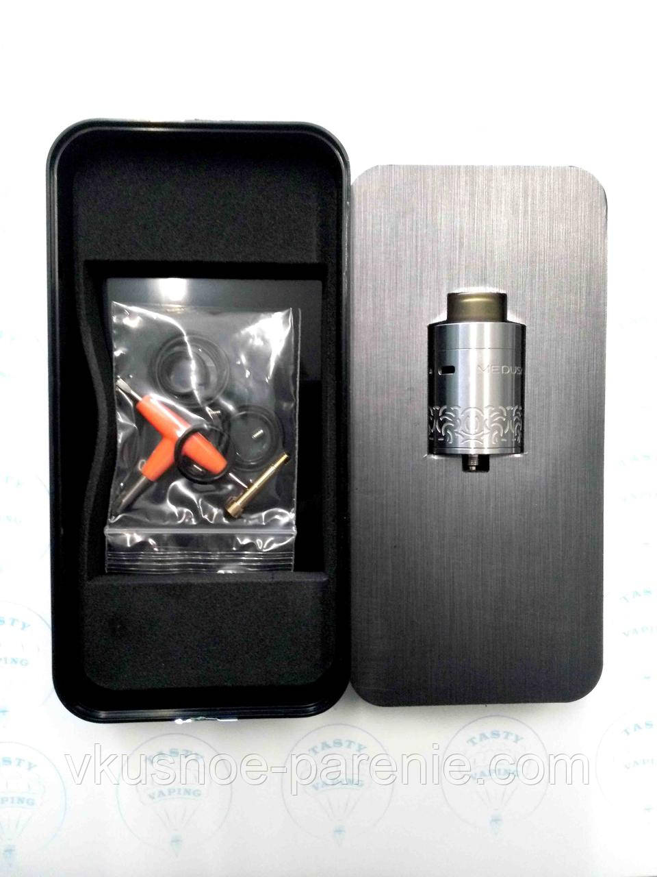 Дрипка Geekvape Medusa Reborn RDTA 3.5ml Silver