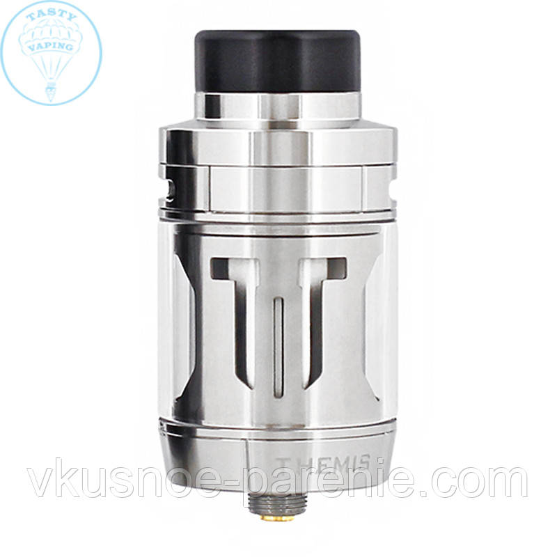 Бак THEMIS RTA dual coil Digiflavor оригінал Сталь