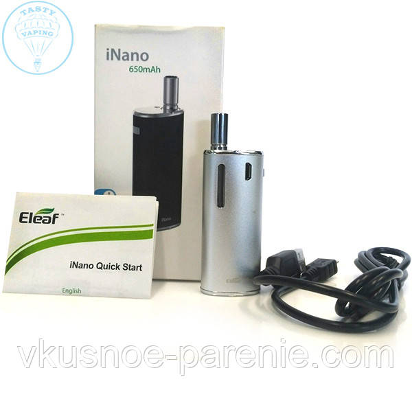 Електронна сигарета Eleaf iNano Starter Kit сталь