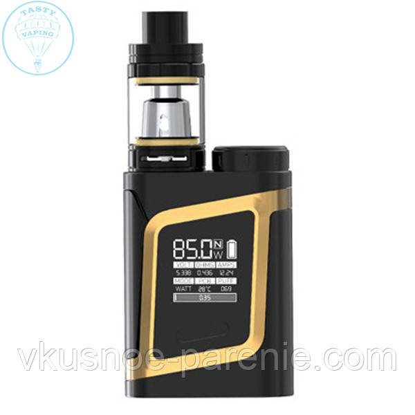 Smok Alien 85W TC Kit + TFV8 Baby (Стартовий набір) різні кольори Золото