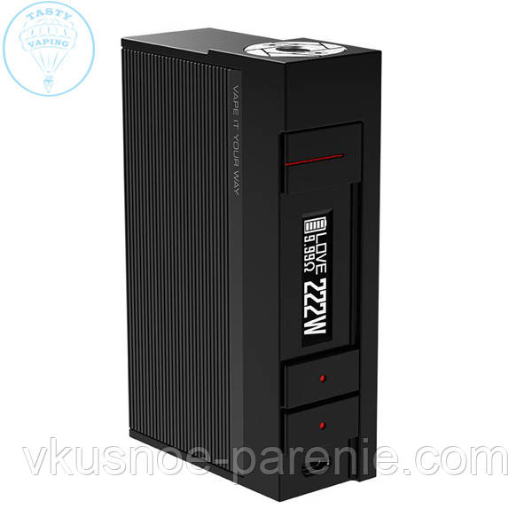 Бокс мод VooPoo Alpha 220W MOD (оригінал)  Чорний