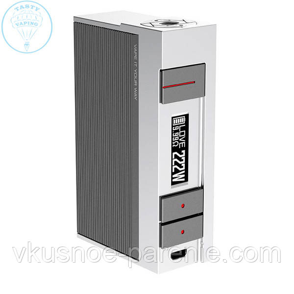 Бокс мод VooPoo Alpha 220W MOD (оригінал)  Сірий