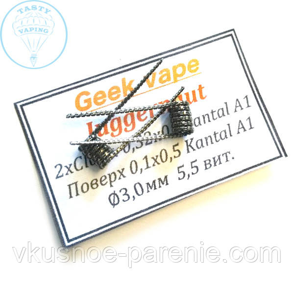 GeekVape Juggernaut Coil (готовая спираль) комплект 2шт
