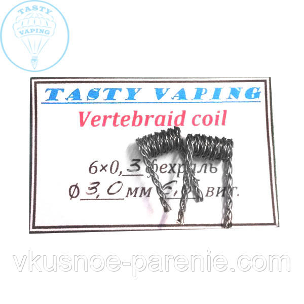 Vertebraid coil (готовая спираль) комплект 2шт
