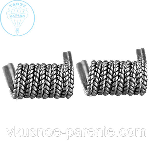 Zipper Fused Clapton (готовая спираль) комплект 2шт