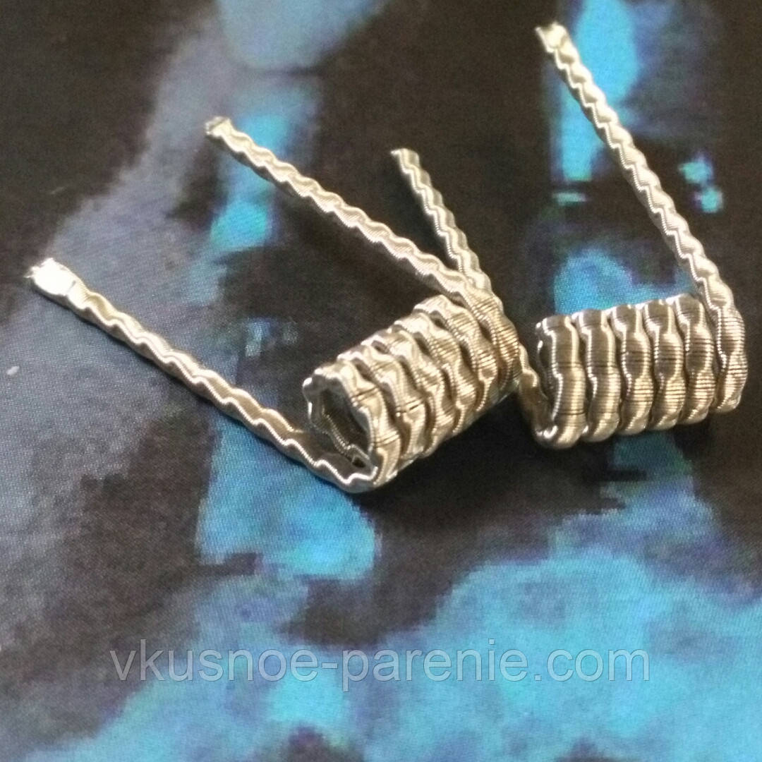 Zipper Fused Clapton (готова спіраль) комплект 2 шт.