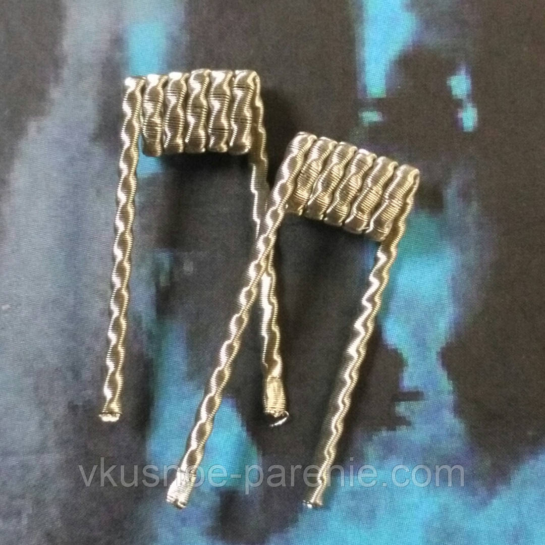 Zipper Fused Clapton (готова спіраль) комплект 2 шт.