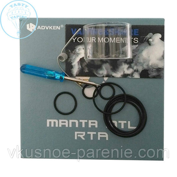 Атомайзер Advken Manta MTL RTA CL