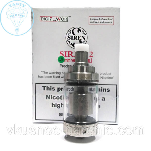 Атомайзер Siren 2 GTA MTL 24mm