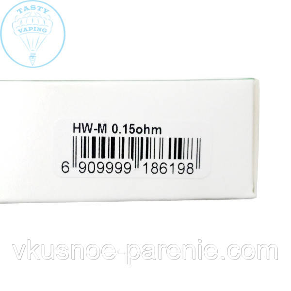 Випарник на сітці Eleaf HW-M 0.15 ohm (для Ello Duro iJust 3/Ello/Next Gen)