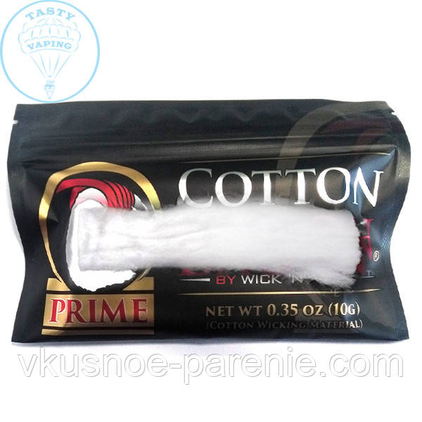 Вата Wick N Vape Cotton Bacon v2 / Prime 1 лист Вата Cotton Bacon Prime 1 полоса