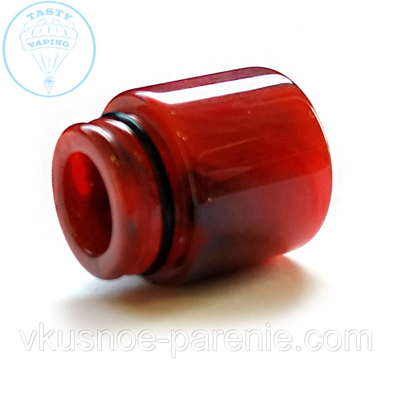 Дрептип (мундштук) 810 епоксидна смола resin 13 мм різні кольори