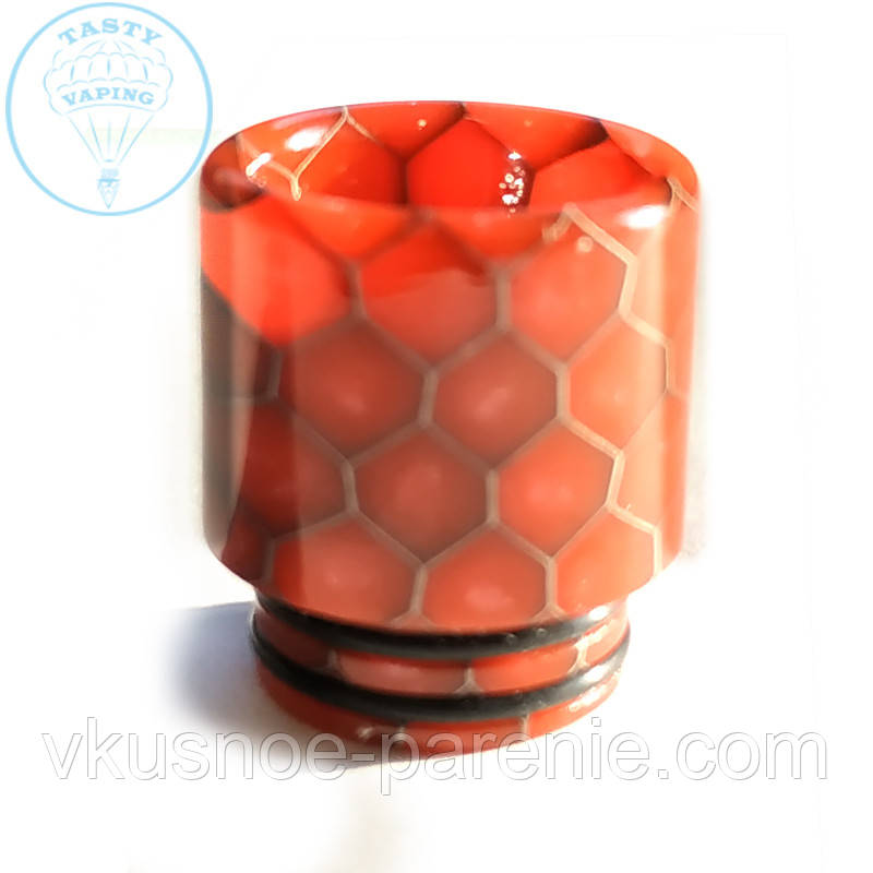 Дрептип (мундштук) 810 епоксидна смола resin 13 мм різні кольори