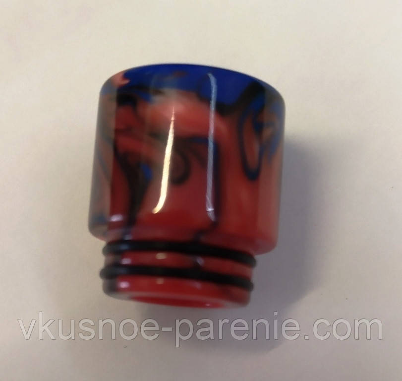 Дрептип (мундштук) 810 епоксидна смола resin 13 мм різні кольори