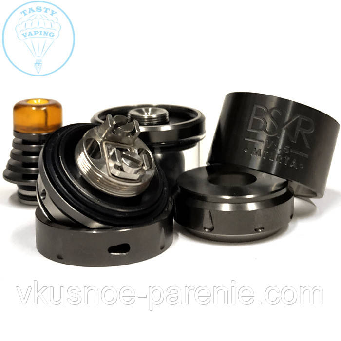 Berserker V1.5 MTL RTA Vandy Vape (оригинал) Gun Metal