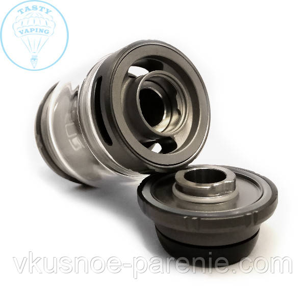 Бак Zeus X RTA 25 mm 4,5ml GeekVape оригінал Gun Metal