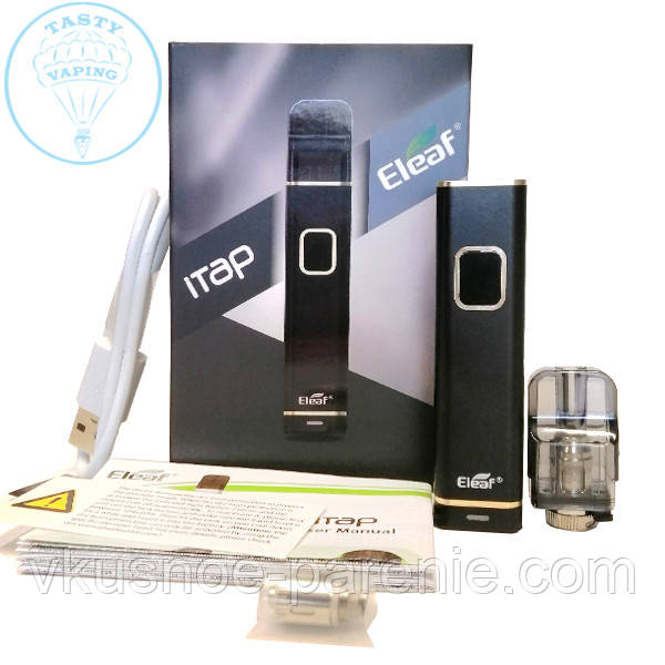 Eleaf iTap Pod System &mdash; Електронна сигарета підсистема (оригінал)