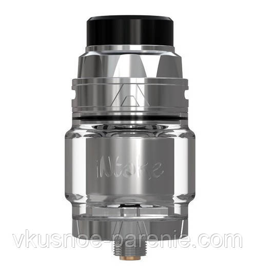 Бак Intake RTA Augvape 24 мм 4,2 мл оригінал Silver