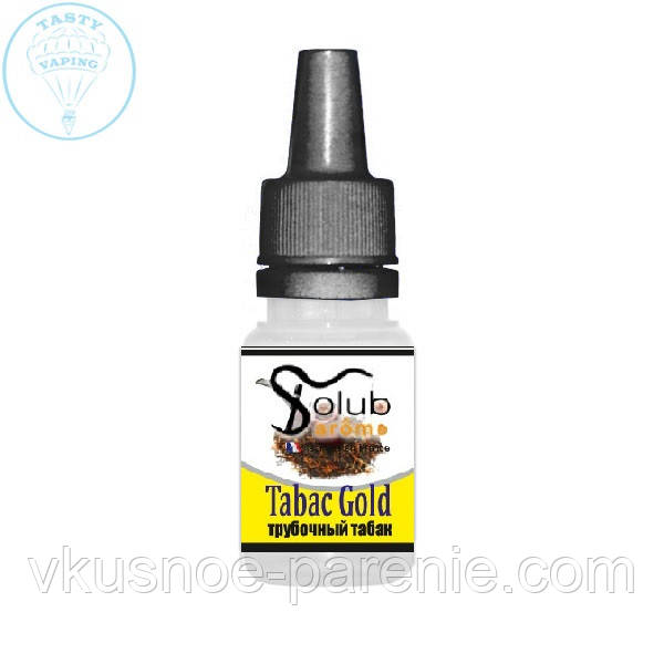 Ароматизатор Tabac Gold (Трубочный табак) Solub Arome 5 мл
