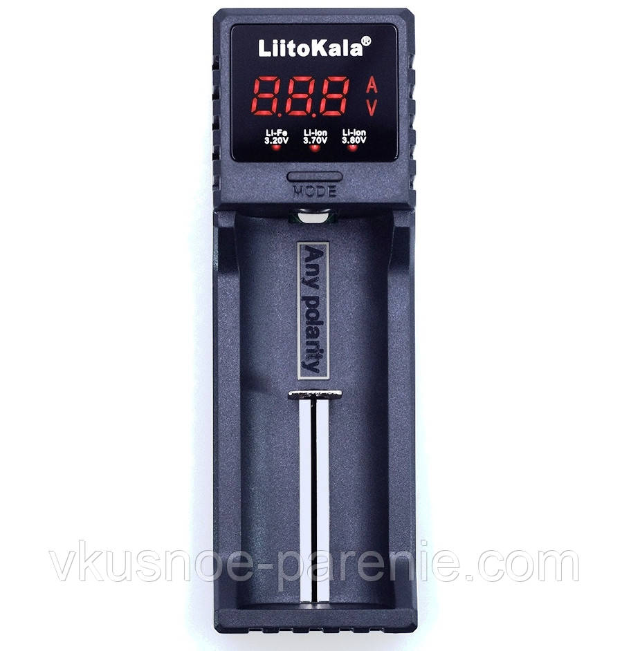 LiitoKala Lii-S1 Одноканальний зарядний пристрій