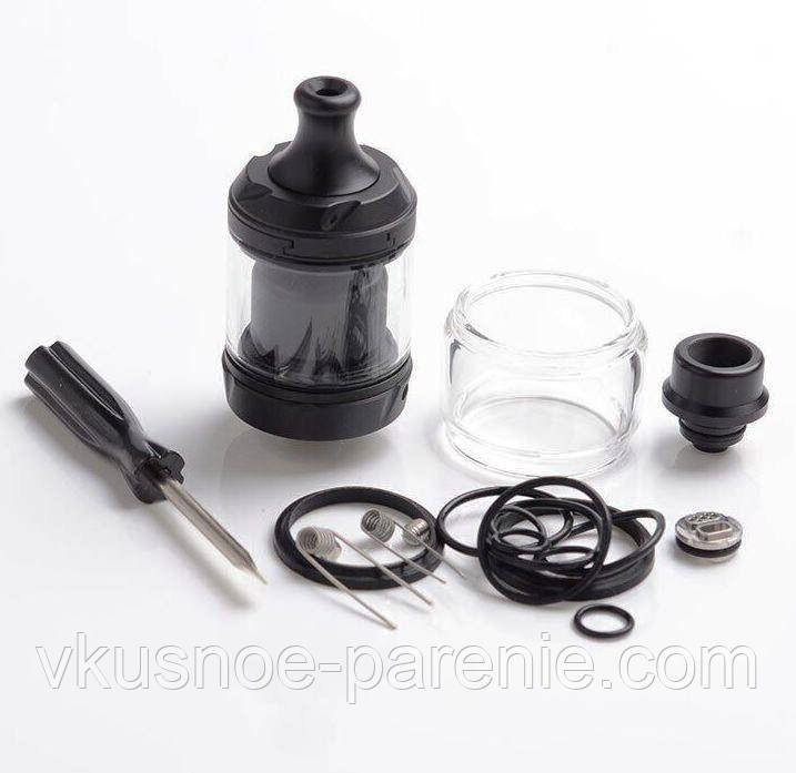 Бак Hellvape MD RTA MTL 24 мм оригінал Чорний