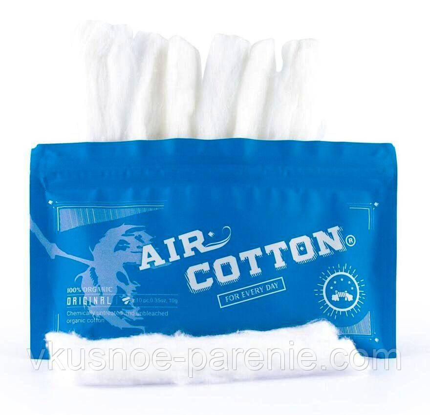 Вата органічна бавовна Air Cotton упаковка 10 аркушів