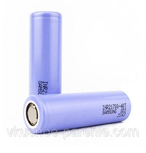 Акумулятор Samsung INR 21700 &mdash; 40T 4000 mAh 30 А