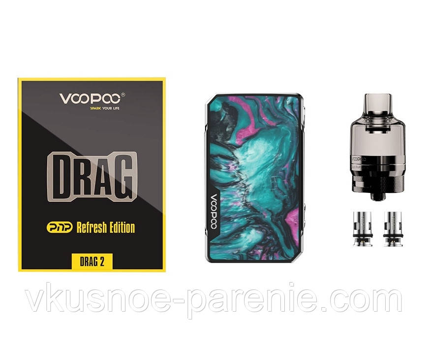 Стартовий набір VOOPOO DRAG 2 Refresh Edition Kit 177W оригінал