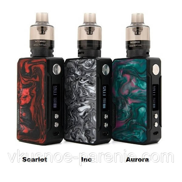 Стартовий набір VOOPOO DRAG 2 Refresh Edition Kit 177W оригінал