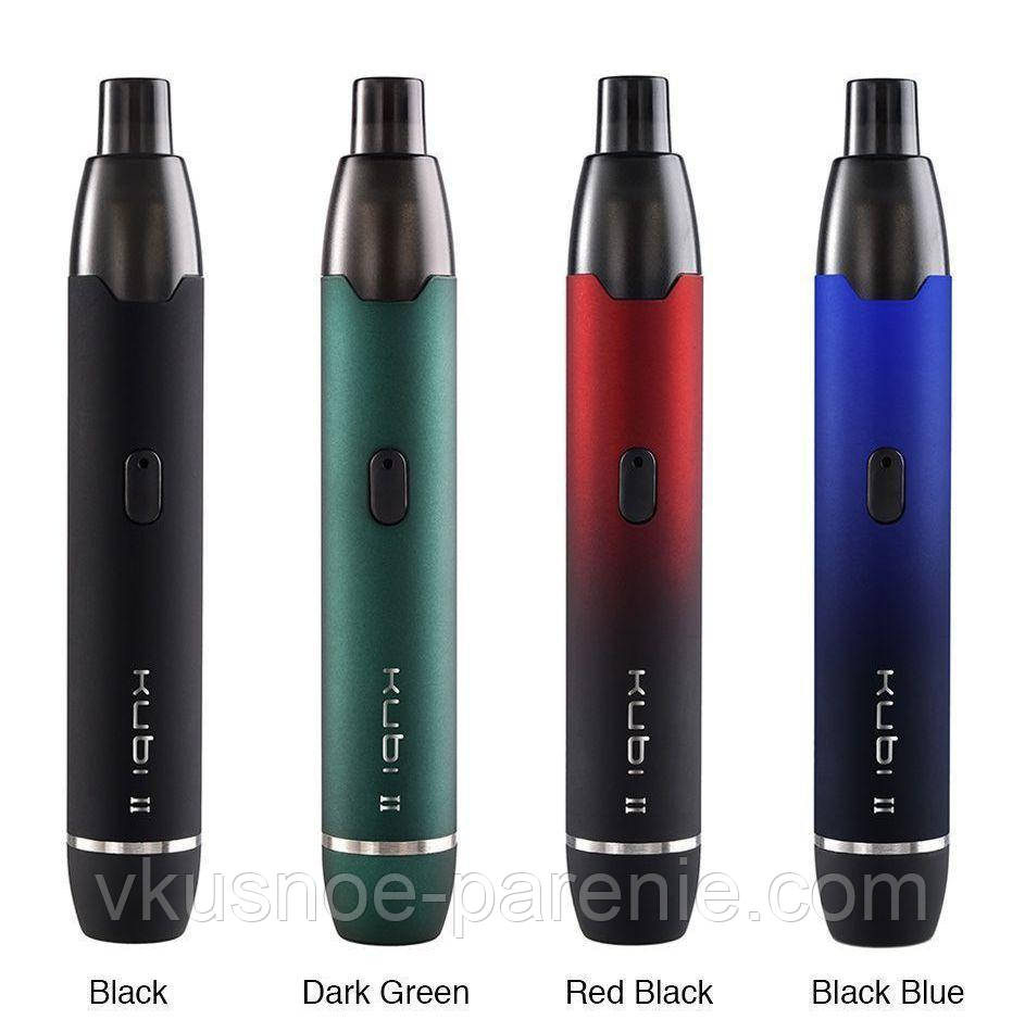 Hotcig Kubi 2 Refillable Pod Kit 550 mAh &mdash; електронна сигарета підсистема (оригінал) Чорно-червоний