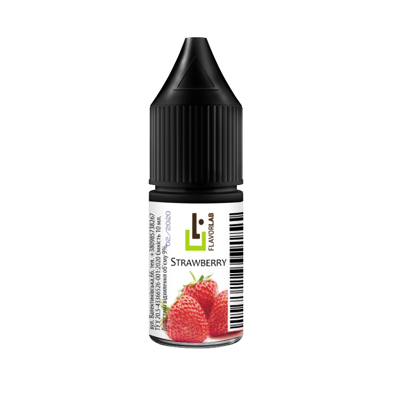 Ароматизатор FlavorLab Полуниця 10 мл