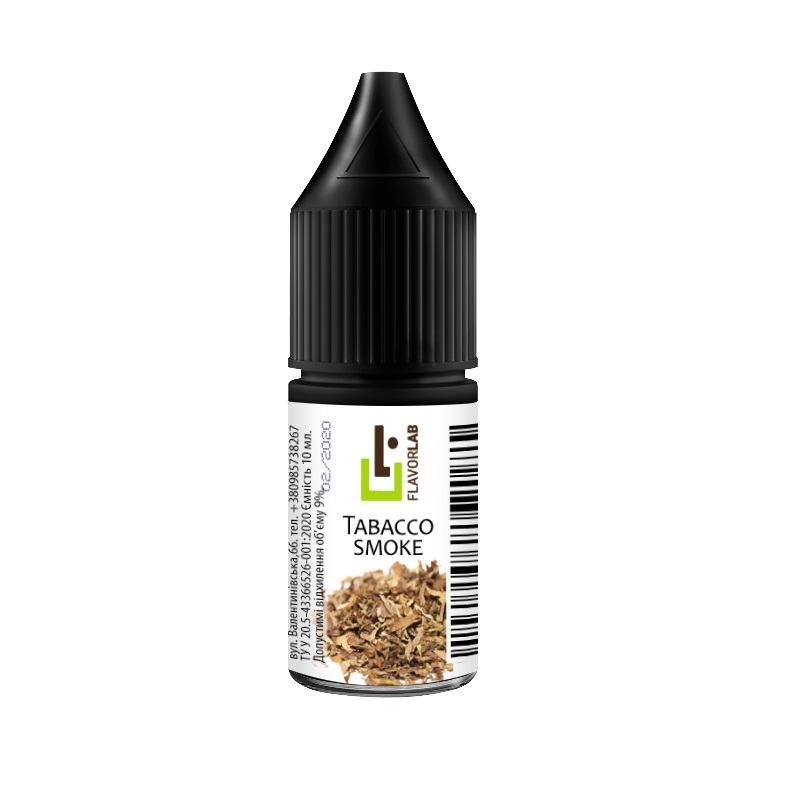 Ароматизатор FlavorLab Tabacco Smoke 10 мл (Табачный дым)