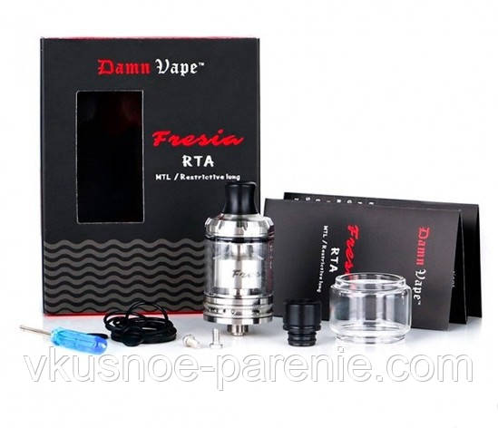 Бак Fresia MTL RTA Damn Vape оригінал