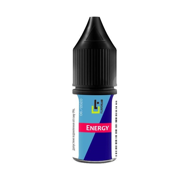 Ароматизатор FlavorLab Энергетик 10 мл