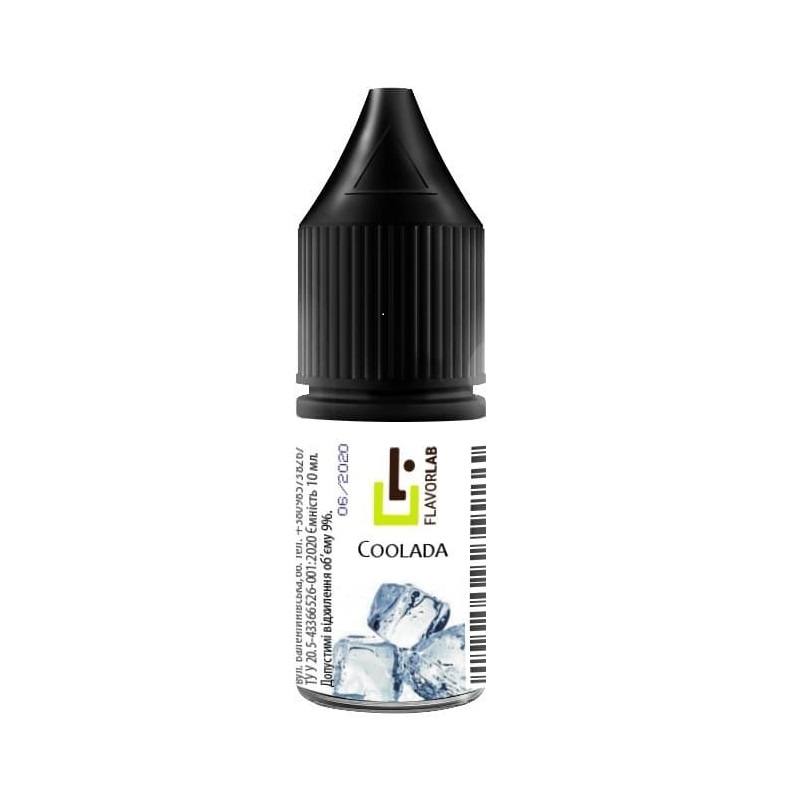 Ароматизатор FlavorLab Coolada 10 мл (Кулер лед)