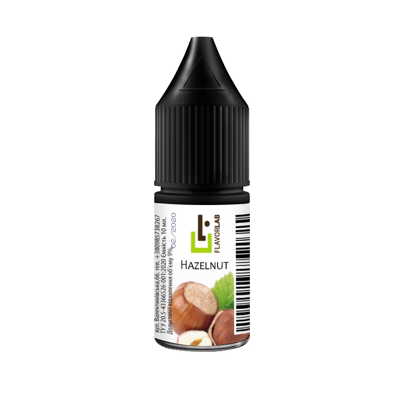 Ароматизатор FlavorLab Лесной орех 10 мл