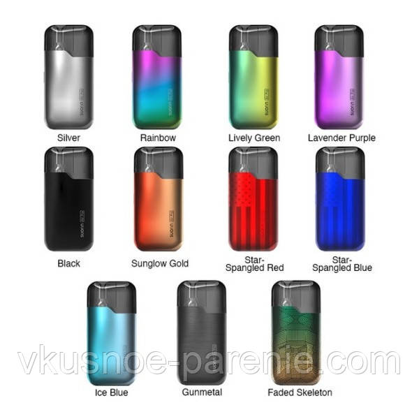 Suorin Air Pro Pod Kit 930 mAh &mdash; електронна сигарета підсистема (оригінал) Lavender Purple