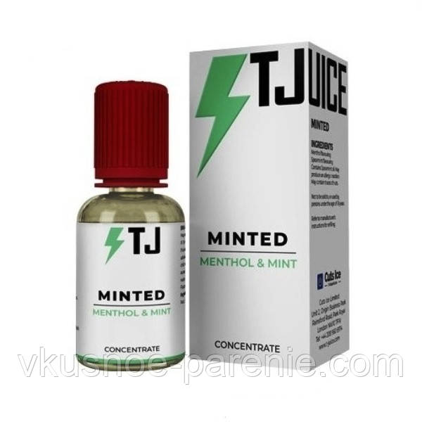 Ароматизатор T-juice Minted Concentrate 30 мл (М'ята Ментол Холодок)
