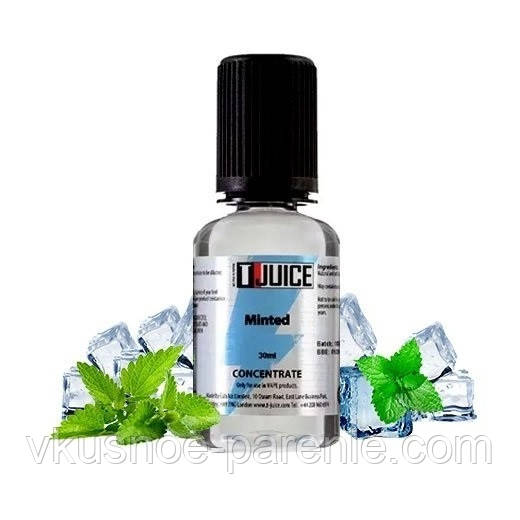 Ароматизатор T-juice Minted Concentrate 30 мл (М'ята Ментол Холодок)