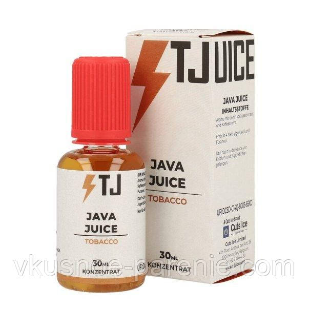 Ароматизатор T-juice Java Juice Concentrate 30 мл (Тютюн з кавою)