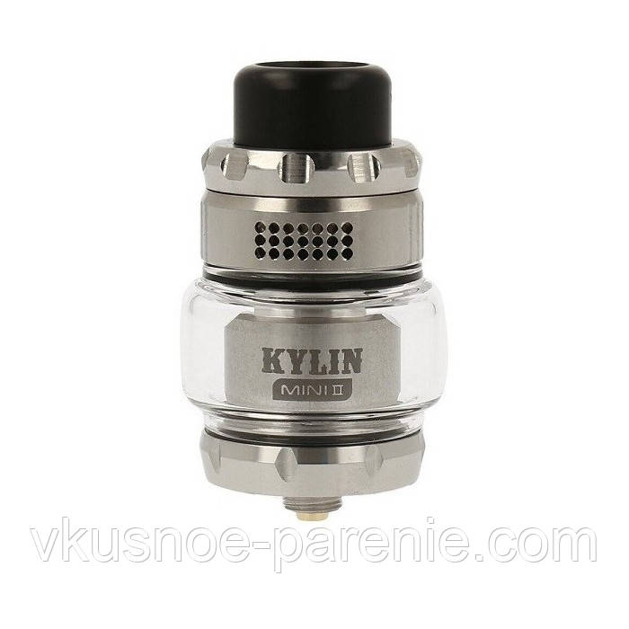 Бак Kylin Mini V2 RTA 24,4 mm 3/5ml Vandy Vape оригінал Silver