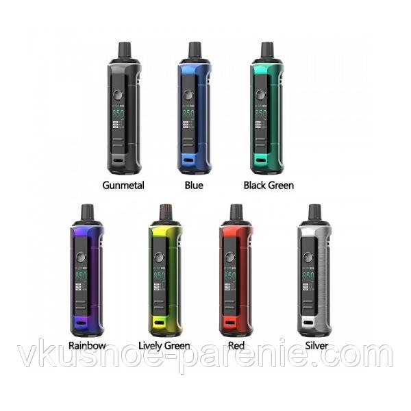 Suorin Trident Mod Pod Kit 85W &mdash; електронна сигарета підсистема оригінал Blue