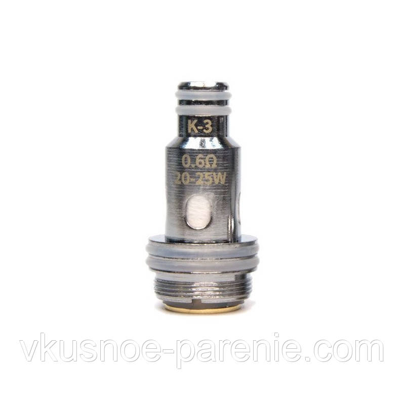 Випарник для Smoant Pasito 2 K3 Half DTL Mesh Coil 0.6 Ом Оригінал