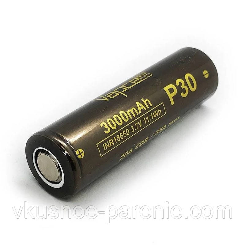 Аккумулятор 18650 Vapcell P30 3000 mAh 20 А