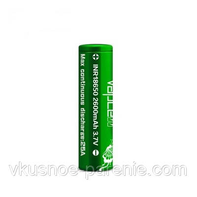 Аккумулятор 18650 Vapcell 2600 mAh 25 А